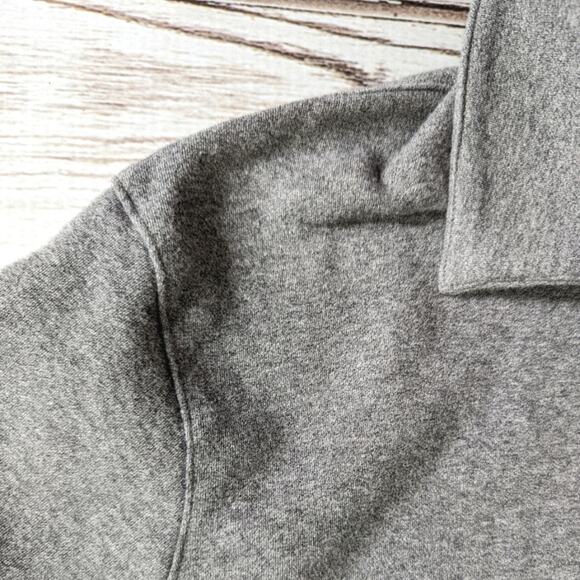 Goodfellow & Co standard fit gray polo Sz XL - Picture 3 of 6